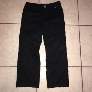 4T boys black pants